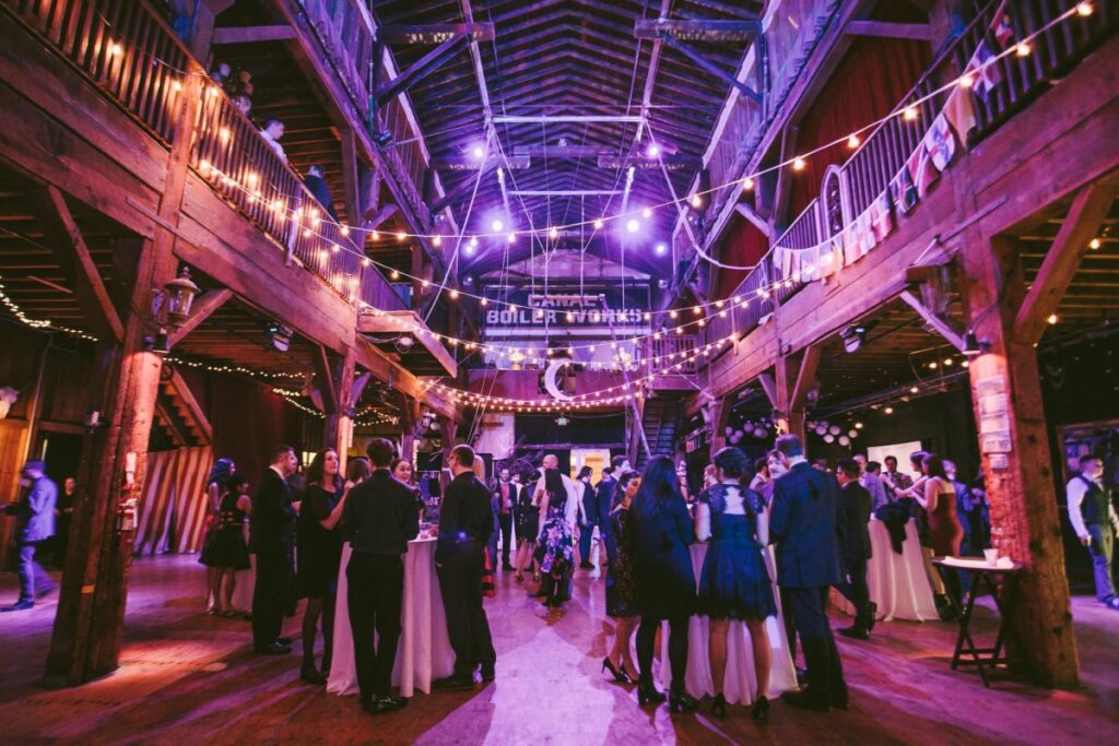 Unique wedding venues in Seattle