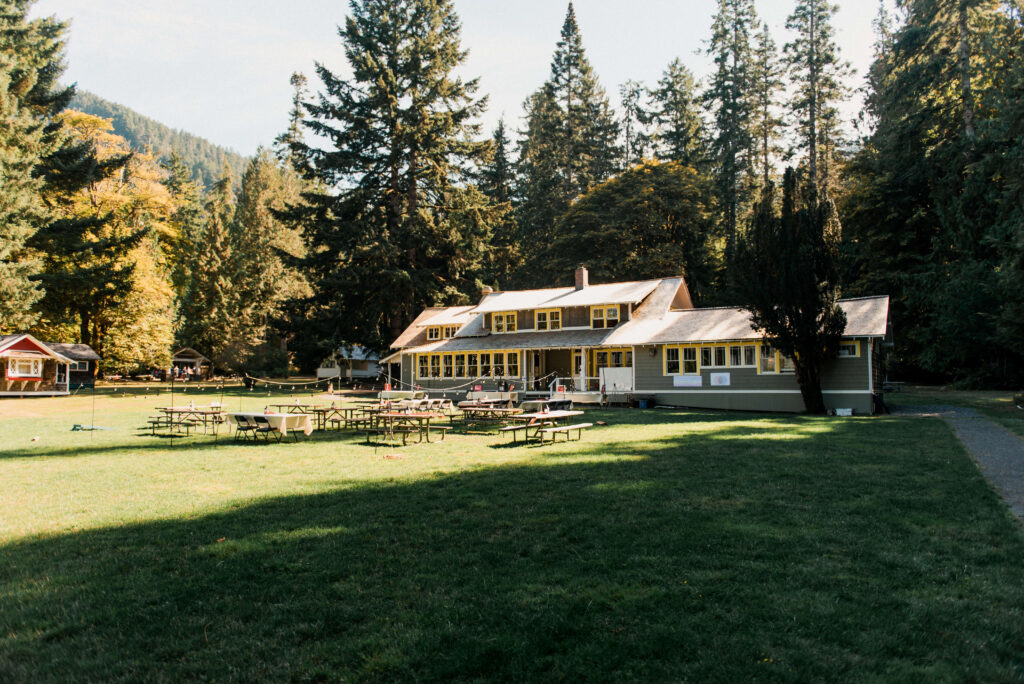 NatureBridge Olympic summer camp wedding